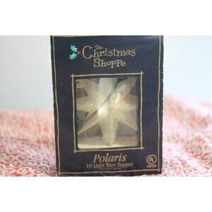 Polaris 10 Light Tree Topper The Christmas Shoppe 2012
